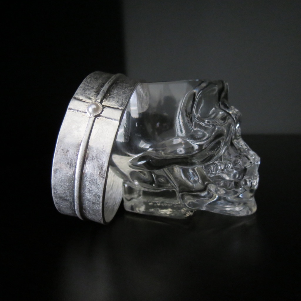 Silver Cross Cuff